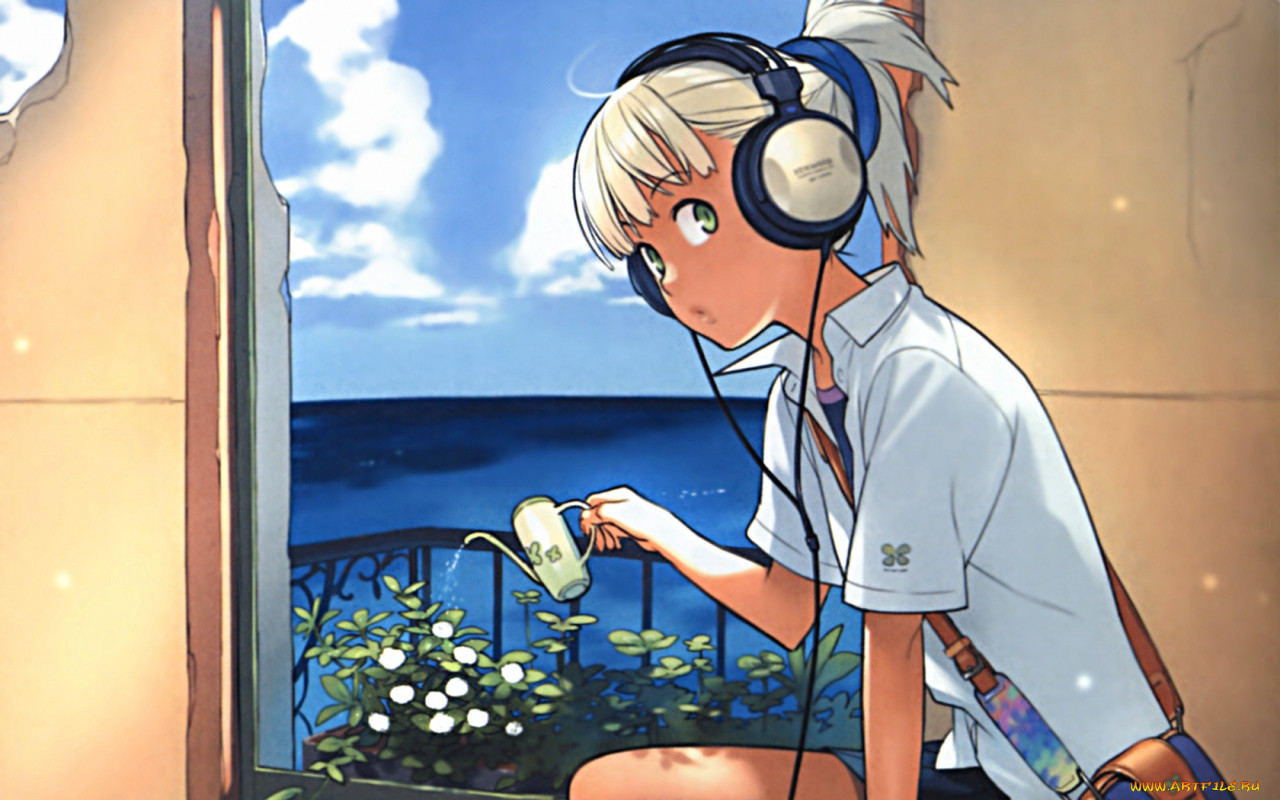 , headphones, instrumental